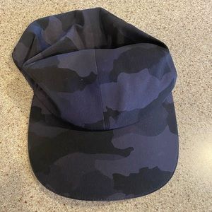 Sold 🖤Lululemon Fast and Free camo hat. New, never used.  Excellent condition.